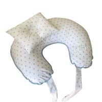 Almohada de Lactancia Estrella Celeste Mi Cigueña
