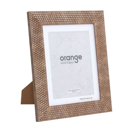 Portarretrato Orange Cobre Tex 20x25cm