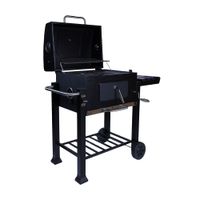 Parrilla al Carbón Acero Orange Modelo HFYH011 67x108x114cm