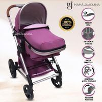 Coche Cuna «PRAIA» Edición Limitada Purple