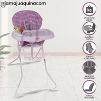 Silla de Comer «SICKY» Edición Limitada Pink