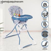 Silla de Comer «SICKY» Edición Limitada Blue