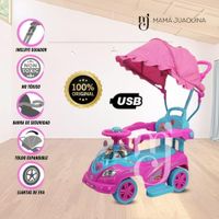 Correpasillo Guiador a Batería «TOKUMBO PRO II» Pink