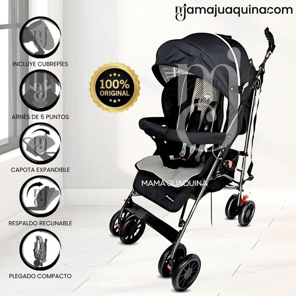 Coche Bastón «EMIUM» Edición Limitada Black - plazaVea