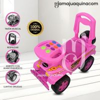 Correpasillo Buggy Jeep «TROY» con Timon Musical Pink