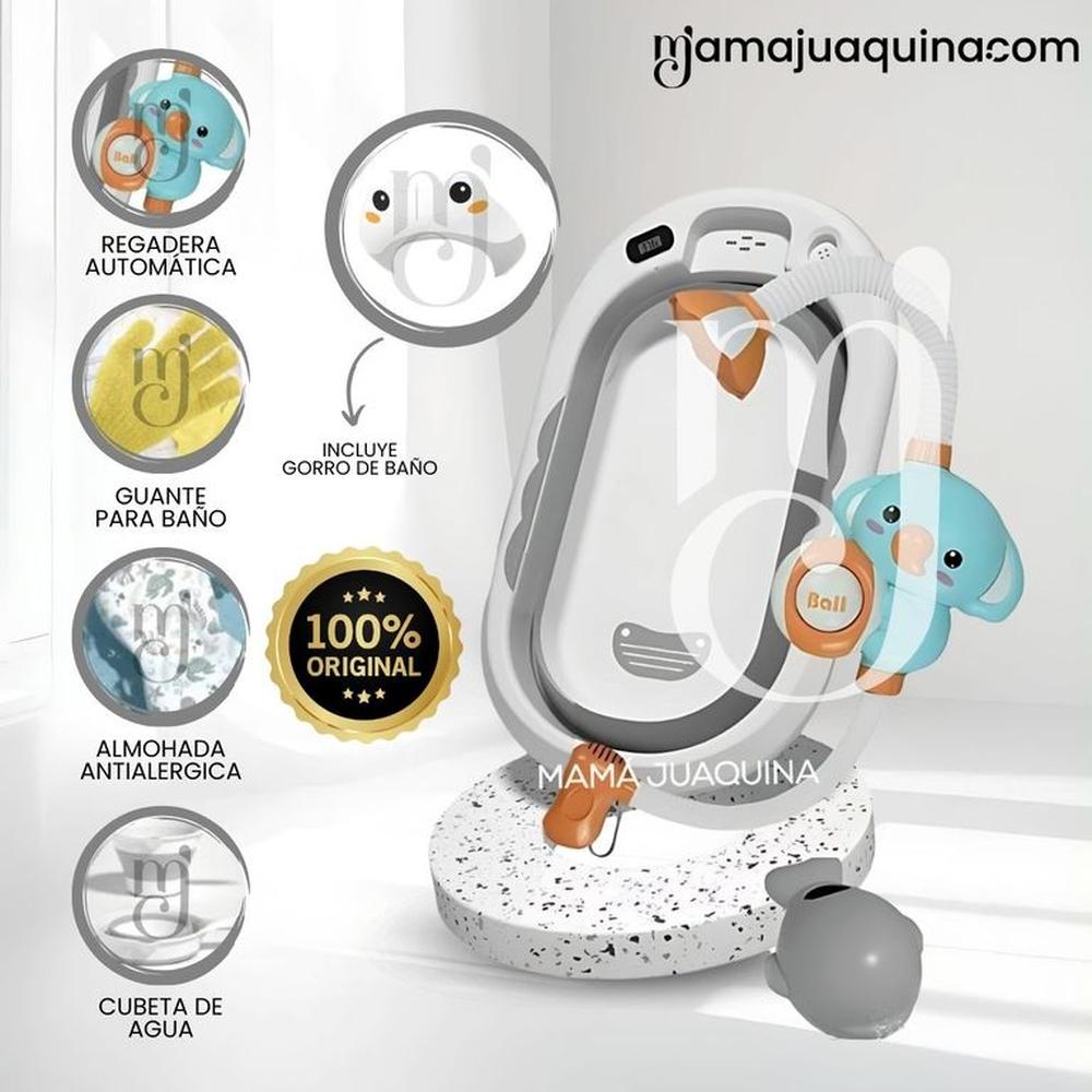 Bañera Plegable Multiuso «SPLASH» Gray