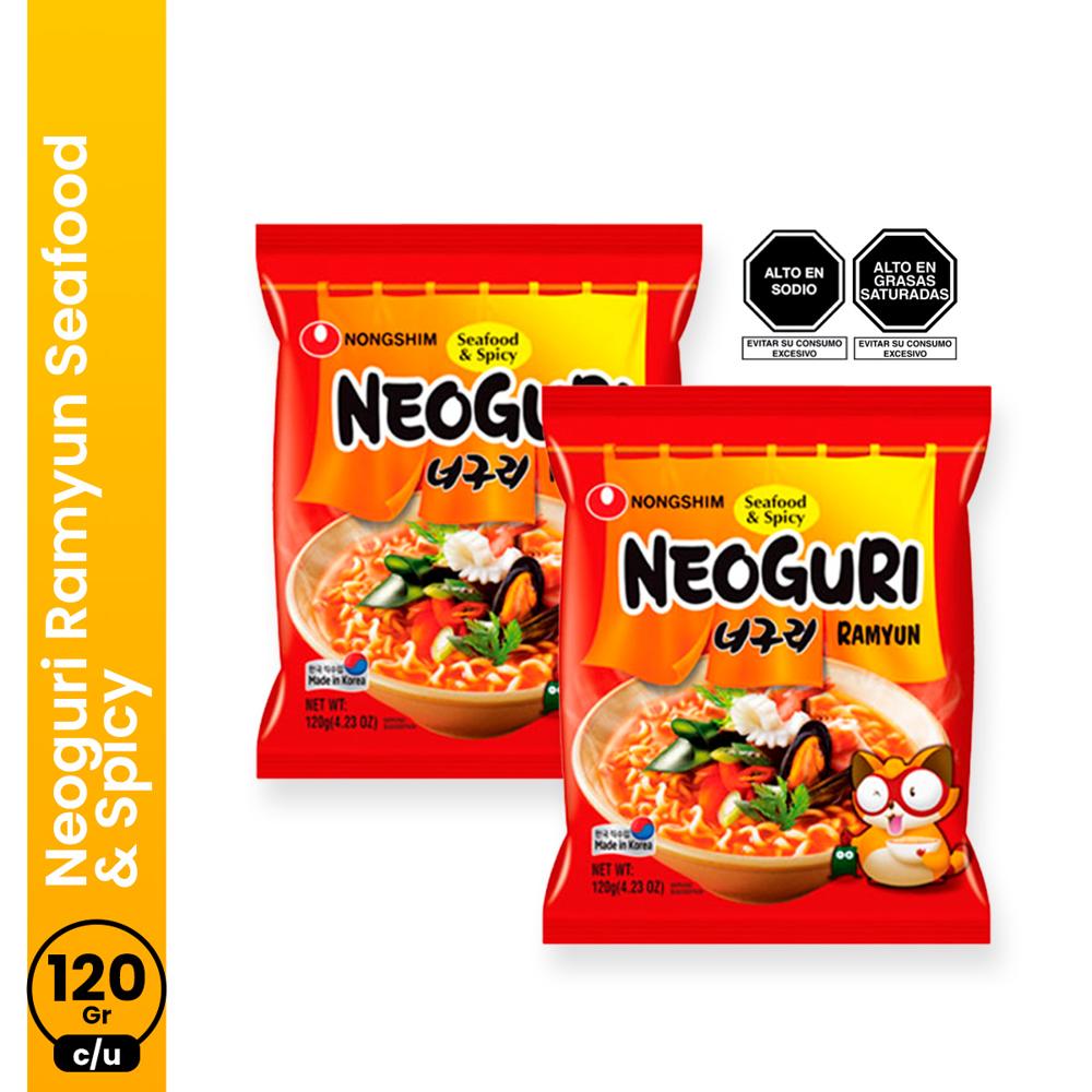 Neoguri Ramyun Seafood & Spicy 120gr