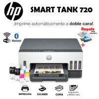 IMPRESORA MULTIFUNCIONAL HP 720 SMART TANK WIFI - DÚPLEX