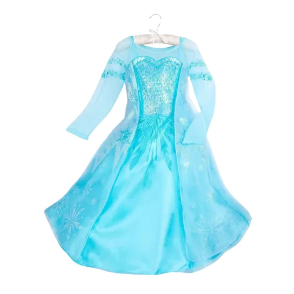 Disfraz Niña Elsa Princesa Disney Store Talla 7 - 8