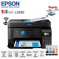 IMPRESORA EPSON MULTIFUNCIONAL ECOTANK L5590 WIFI - ADF