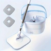 Trapeador con Balde Cuadrado y Escurridor Fócil Smart  7240007