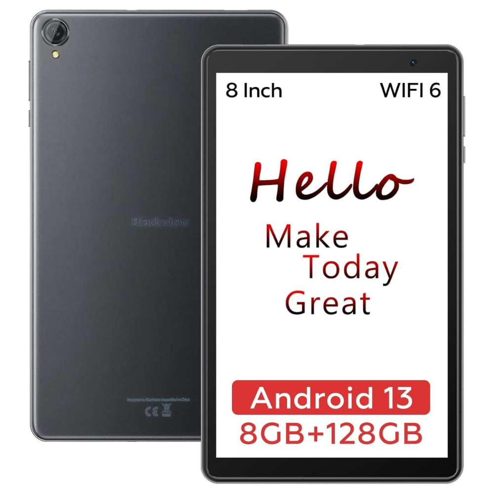 Tablet Blackview Tab 50 4/128GB 8"" WiFi - Space Grey