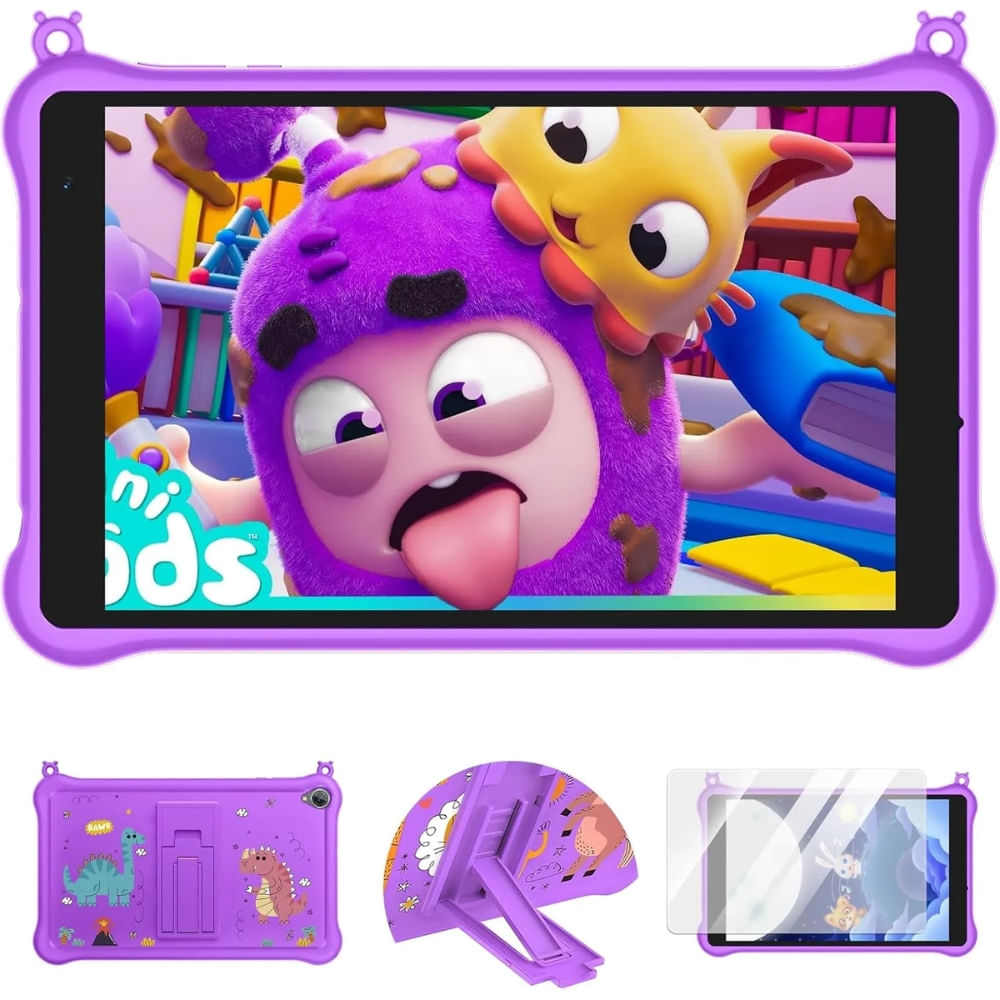Tablet Para Niños Blackview Tab 50 Kids 6-64gb Wifi 8 Pulgadas - Purpura
