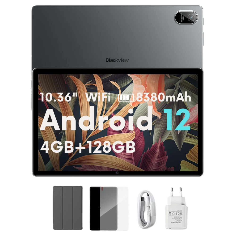 Tablet Blackview Tab 11 Wifi 10.36” 128GB Space Grey 4GB RAM