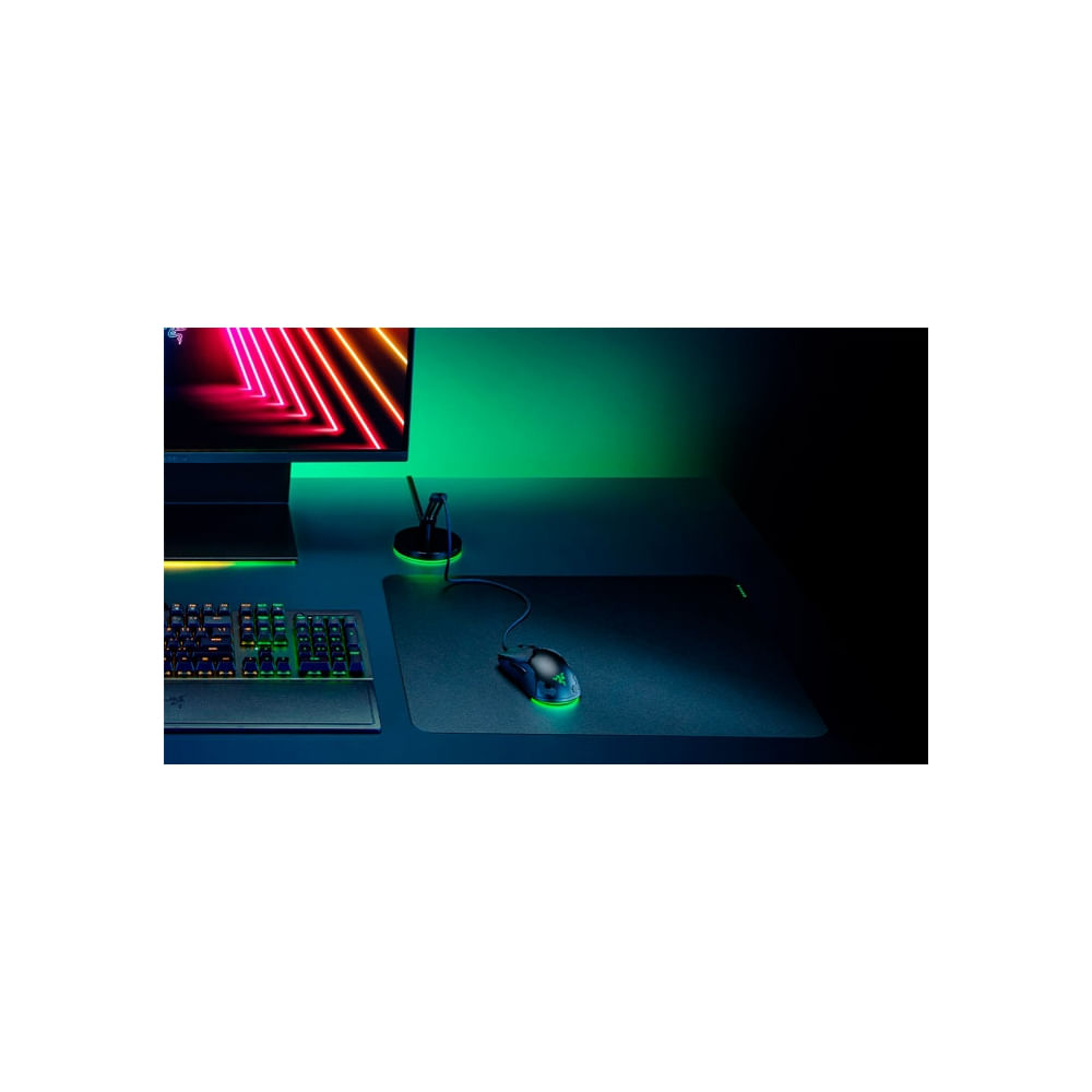 Razer Sphex V3 Large - Alfombrilla de ratón negra, ultra delgada y resistente para gamers