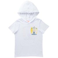 Polos Manga Corta Capucha Teen Niño EUREKA
