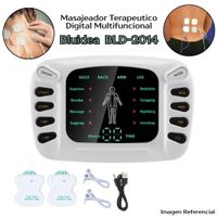 Masajeador Blueidea Terapeutico Digital BLD-2014