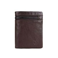 Billetera Hombre Bullcaptain Cuero Genuino