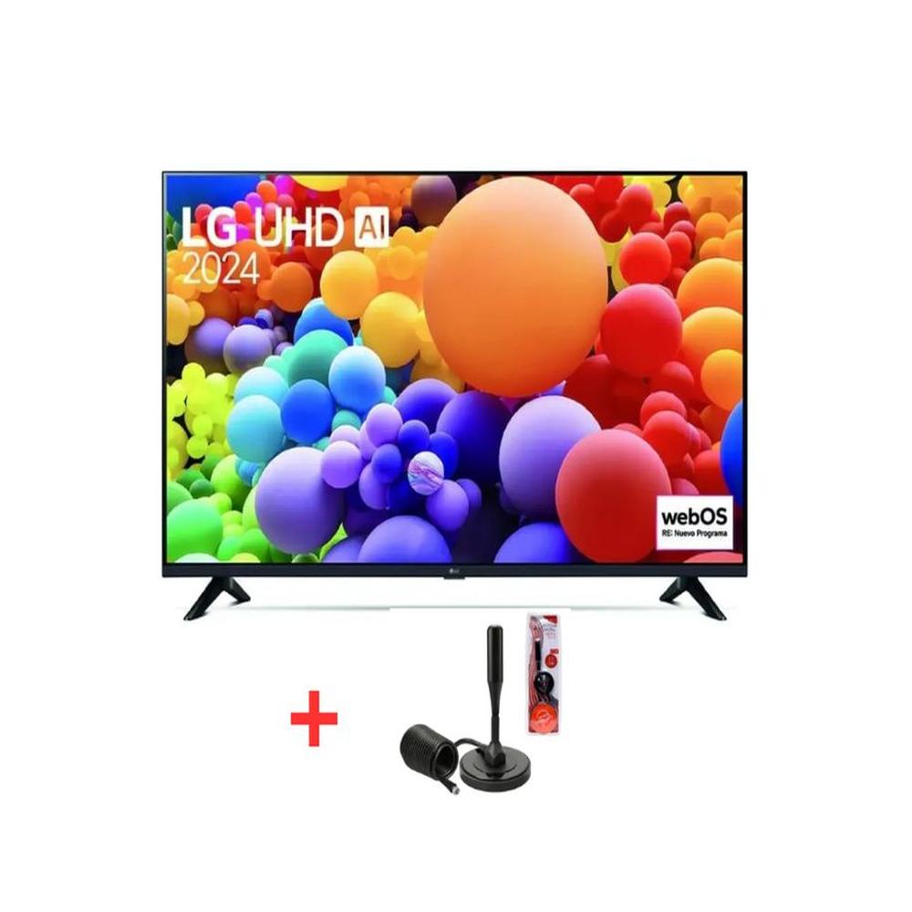 TELEVISOR LED 65 LG UHD 4K SMART TV 2024 65UT7300PSA + Antena Digital