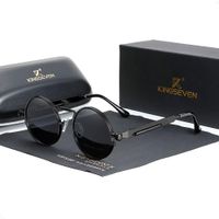 Lentes de Sol Kingseven Redondo Proteccion UV 400