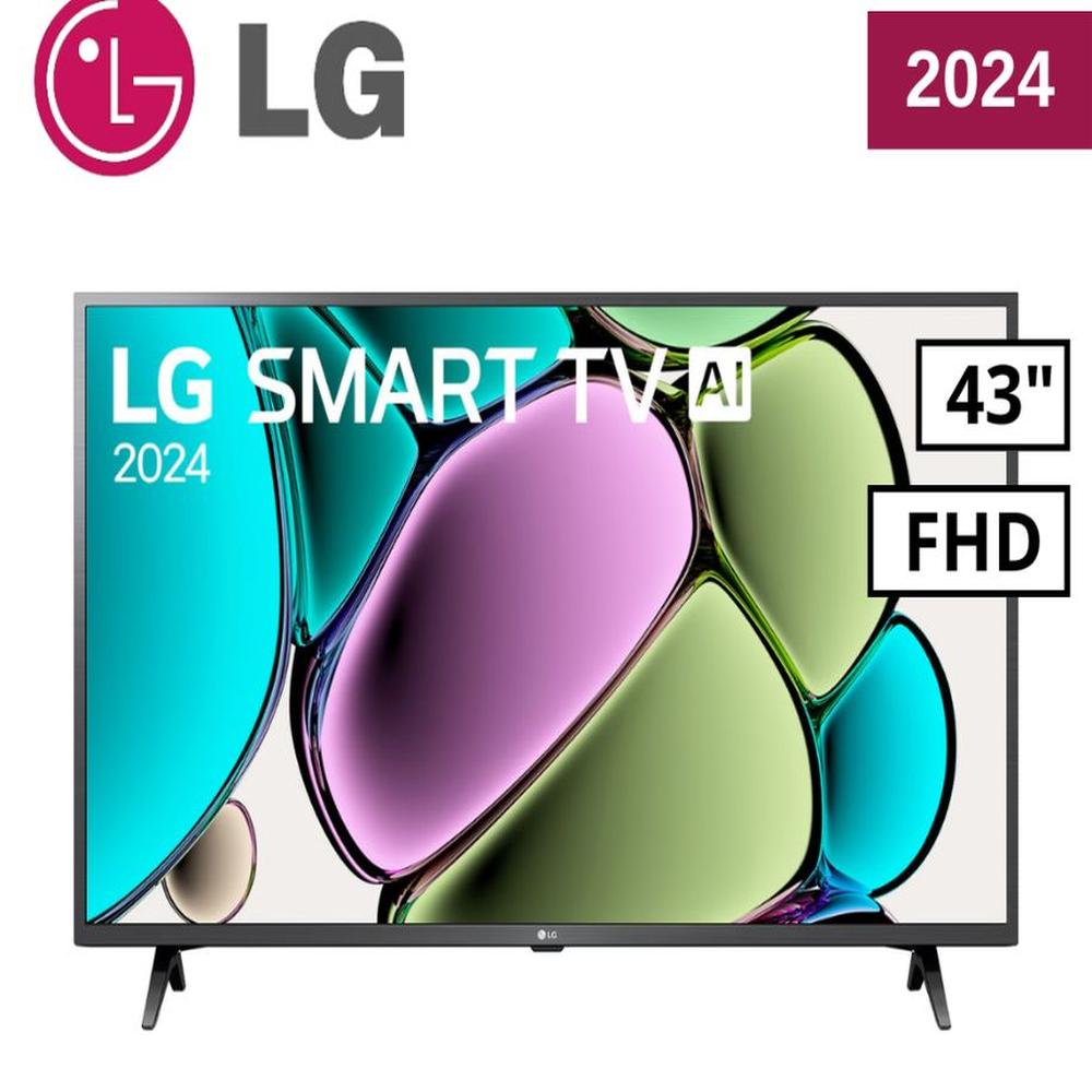 Televisor LG 43 SMART TV FHD LED 2024 43LR6000PSA + Antena Digital