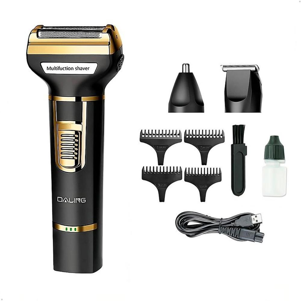 Cortadora Rasuradora De Pelo Y Nasal Daling 9203 Inalambrica