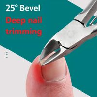 Set Pedicure Acero Inoxidable 8 Piezas Stainless Cortauñas