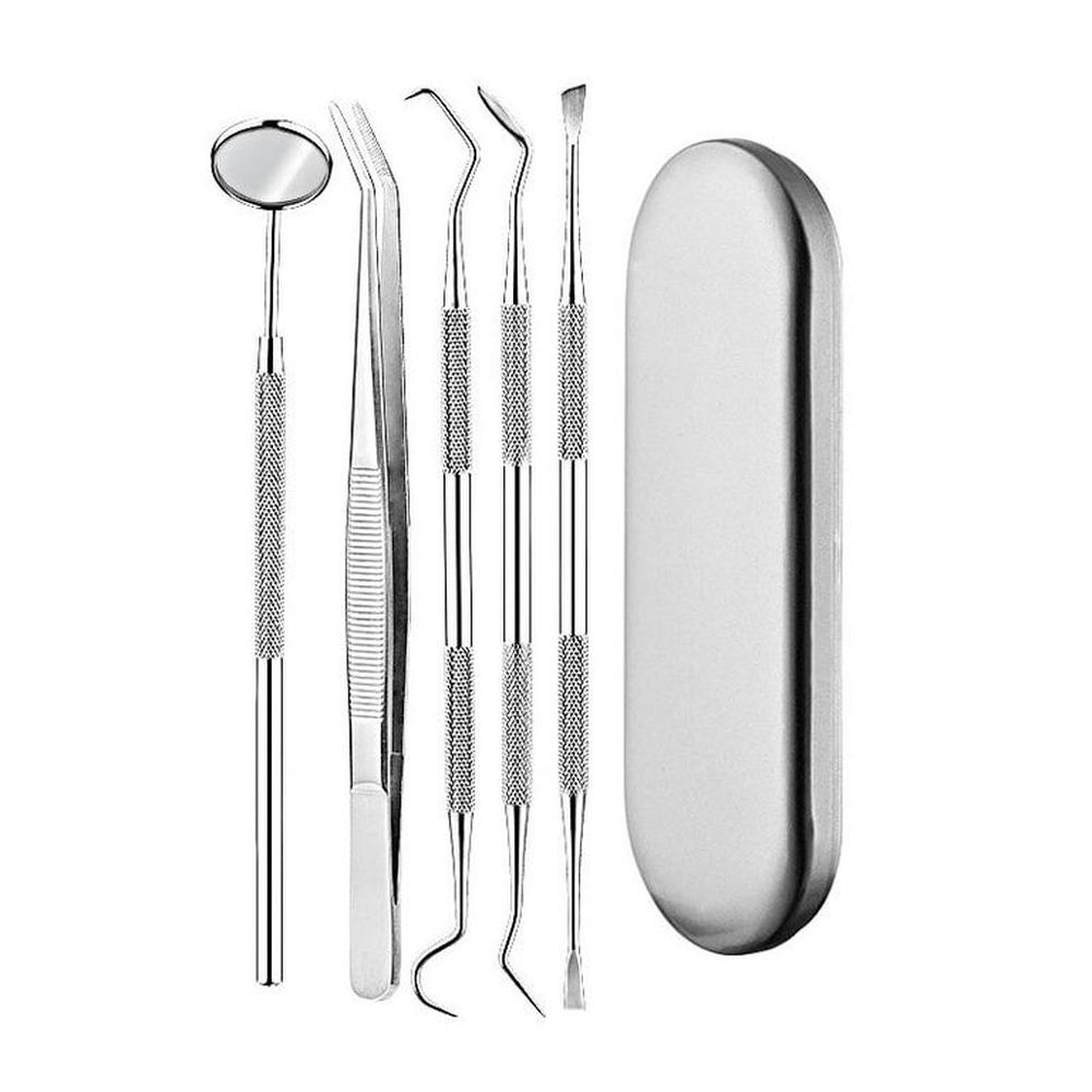 Kit Limpieza Dental 5 Piezas Higiene Dental