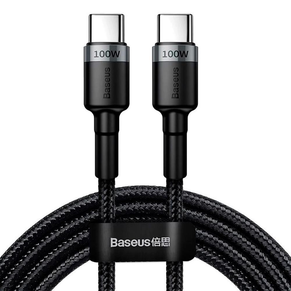Cable Baseus 100w 1m USB C a C Carga Rapida