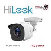 TUBULAR PVC 4MP- IR 20 MTS- LENTE 2.8 MM  THC-B140-P