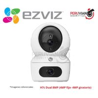 Cámara H7c Dual 8MP 4mp-4mp