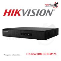 DVR 4CH 1 HDD 720P CON AUDIO - 220V HK-DS7204HGHI-M1/S