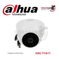 DOMO INTERIOR PLASTICA ICR DIA&NOCHE - 1.0 MP - 720P - IR 20M HAC-T1A11