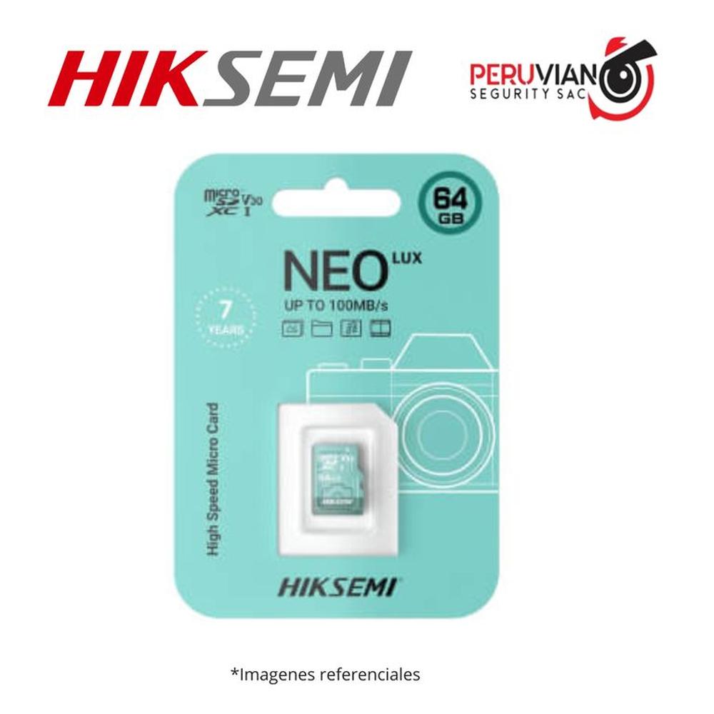 MICRO SD 64GB /  NEO LUX    HK-HS-TF-D3/64G