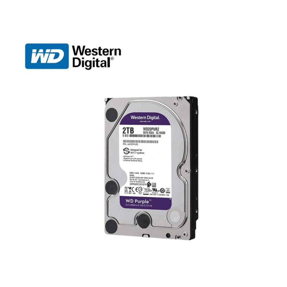 WD-HDD2TB DISCO DURO SATA 2TB 2000GB ESPECIAL PARA DVR