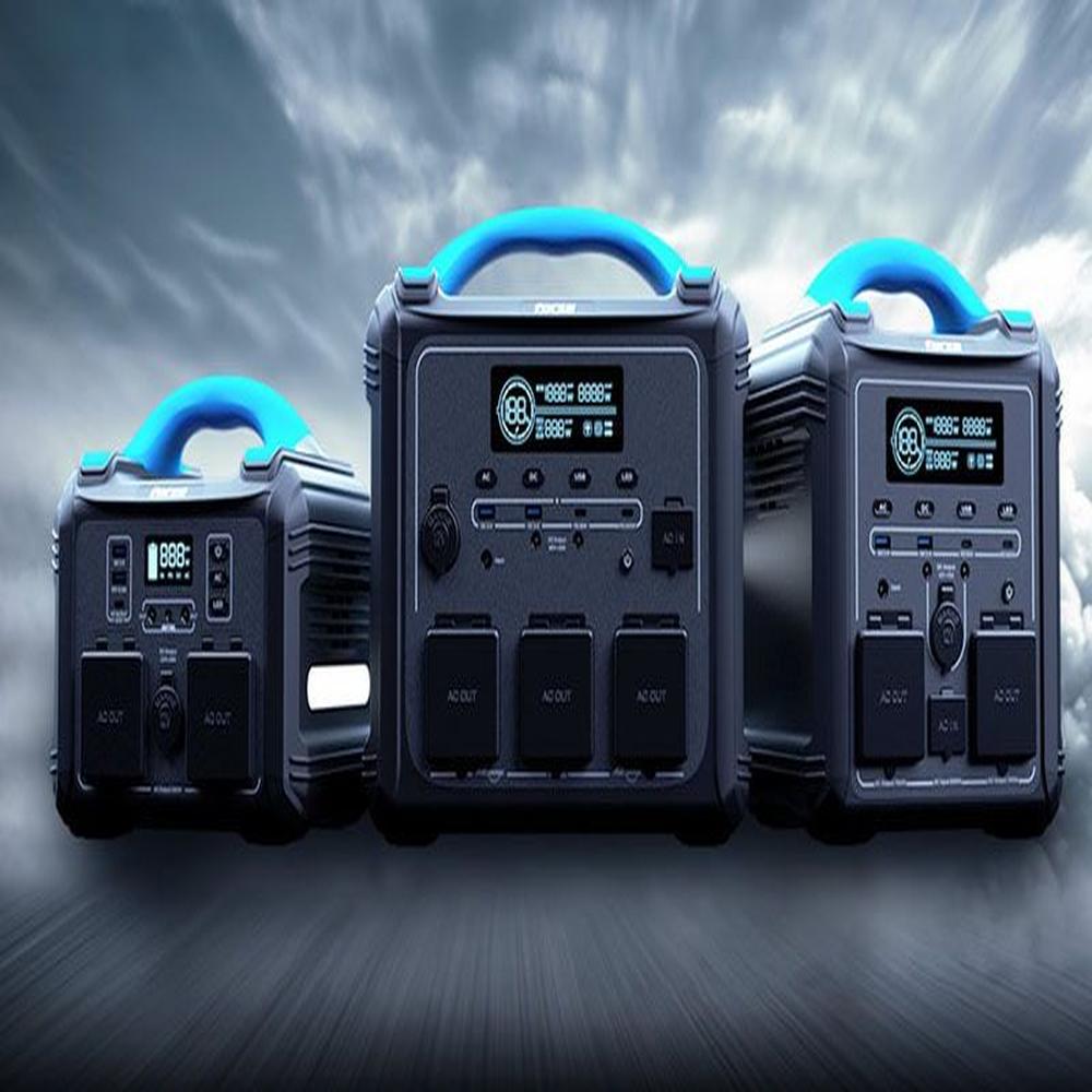 Forza Titán FPP-T1200 Central eléctrica portátil 1200W Tomas