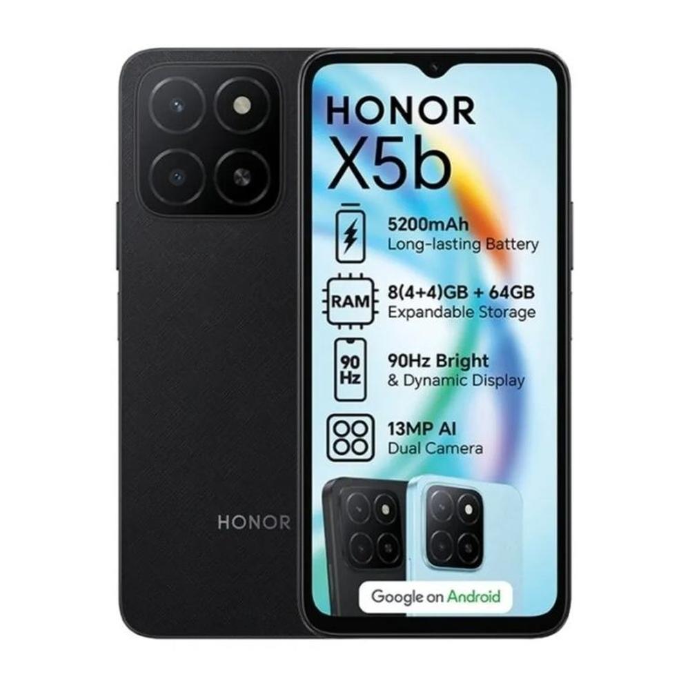 Honor X5B 4GB 64GB 50MP - NEGRO