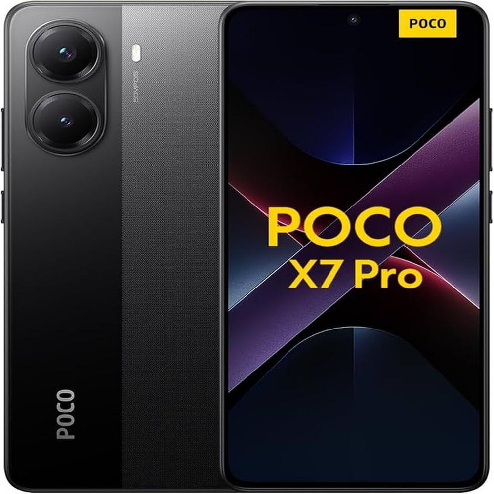 Xiaomi Poco X7 Pro 5G 512gb 12gb Ram Dual Sim  - NEGRO