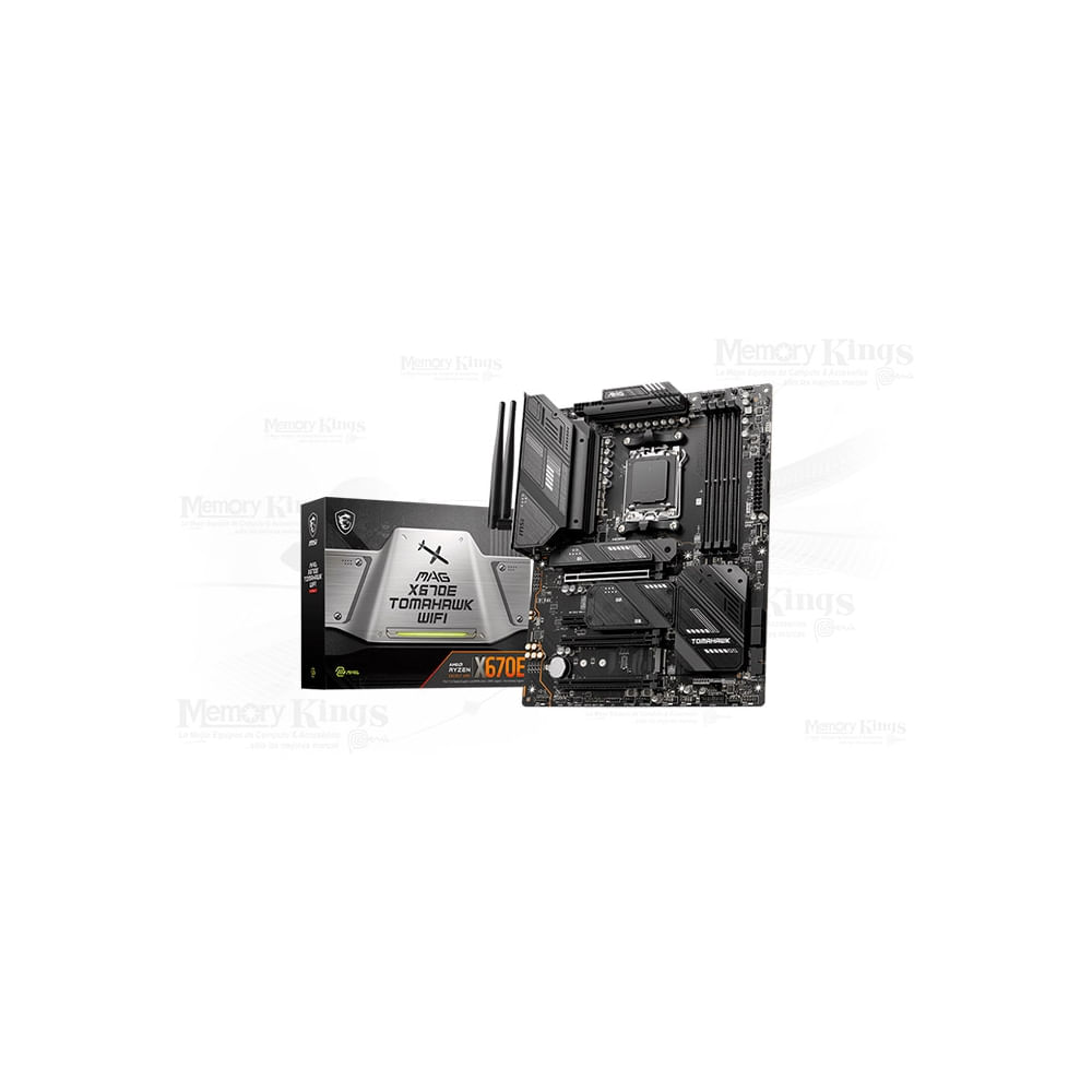 Placa base MSI MAG X670E Tomahawk WiFi ATX | Socket AMD AM5 y Chipset AMD X670