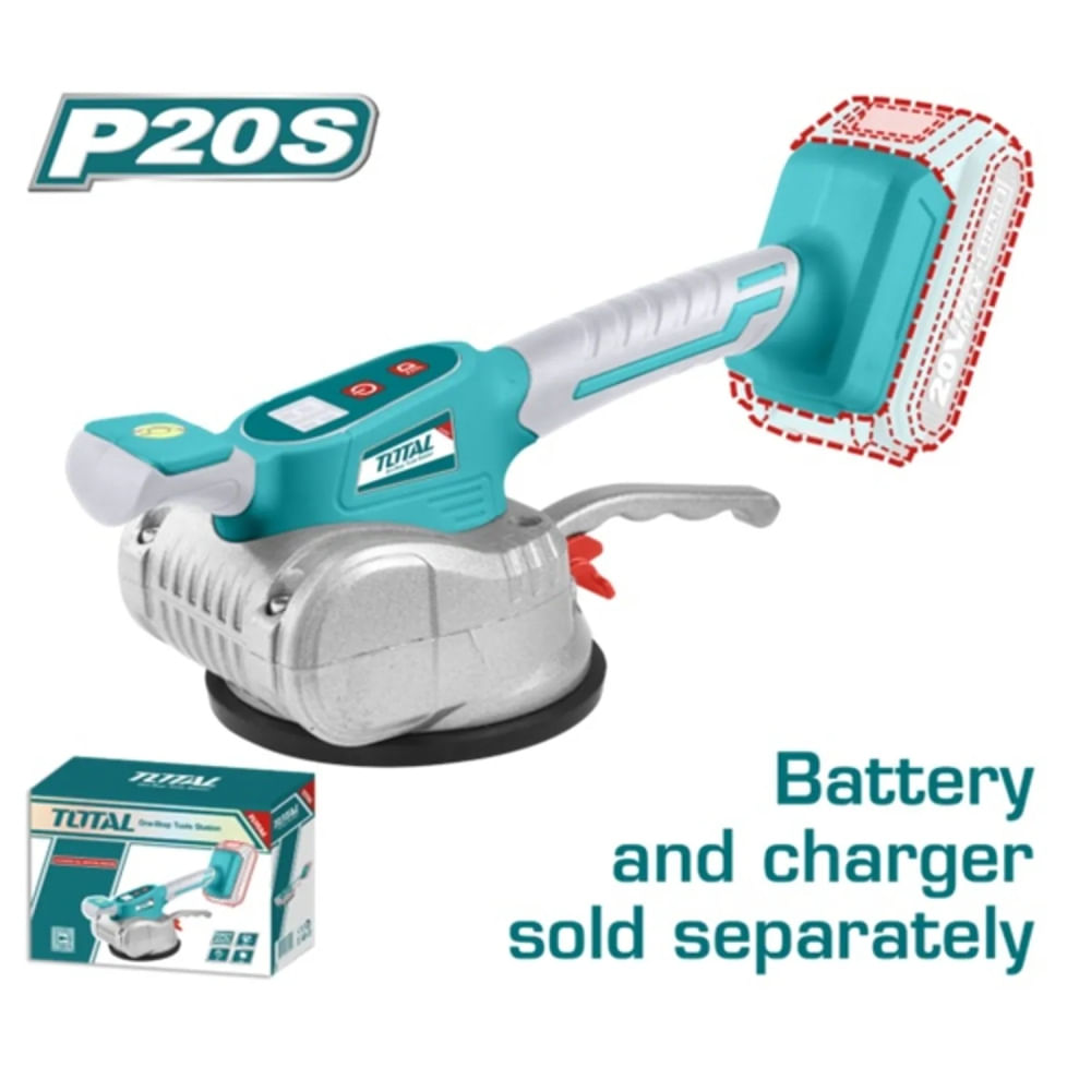 VIBRADOR DE MAYOLICA VENTOSA 20V  TTVLI20101