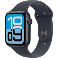 APPLE WATCH SE 3 (GPS 44MM) MIDNIGHT ALUMINIO + SPORT BAND MIDNIGHT M-L
