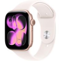 APPLE WATCH SERIES 11 (GPS 46MM) ROSE GOLD ALUMINIO + SPORT BAND LIGHT BLUSH M-L