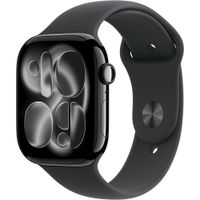APPLE WATCH SERIES 11 (GPS 46MM) JET BLACK ALUMINIO + SPORT BAND BLACK M-L