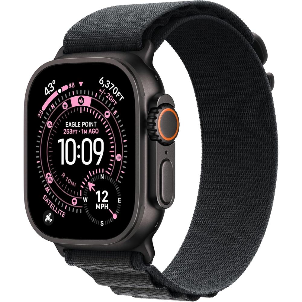 Apple Watch ULTRA 3 Black Titanio (GPS + CELLULAR 49mm) + Alpine Loop Negro L