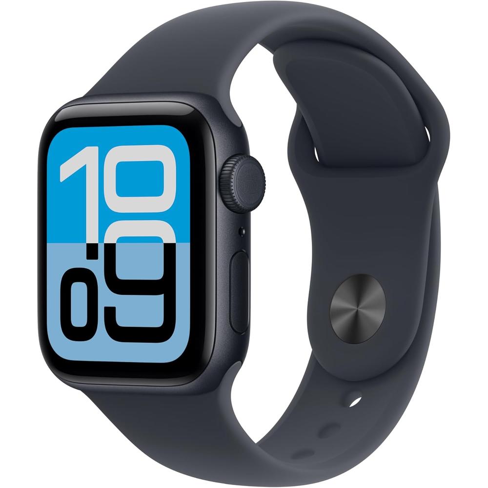 Apple Watch SE 3 Midnight Aluminio (GPS + CELLULAR 40mm) + Sport Band Midnigth S-M