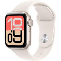 APPLE WATCH SE 3 (GPS 40MM) STARLIGHT ALUMINIO + SPORT BAND STARLIGHT S-M