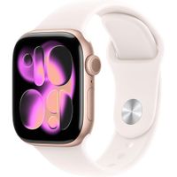 APPLE WATCH SERIES 11 (GPS 42MM) ROSE GOLD ALUMINIO + SPORT BAND LIGHT BLUSH S-M