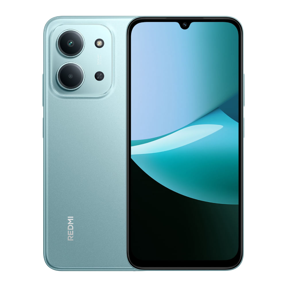 XIAOMI REDMI 15C 4 y 4GB RAM 128GB ROM VERDE MENTA