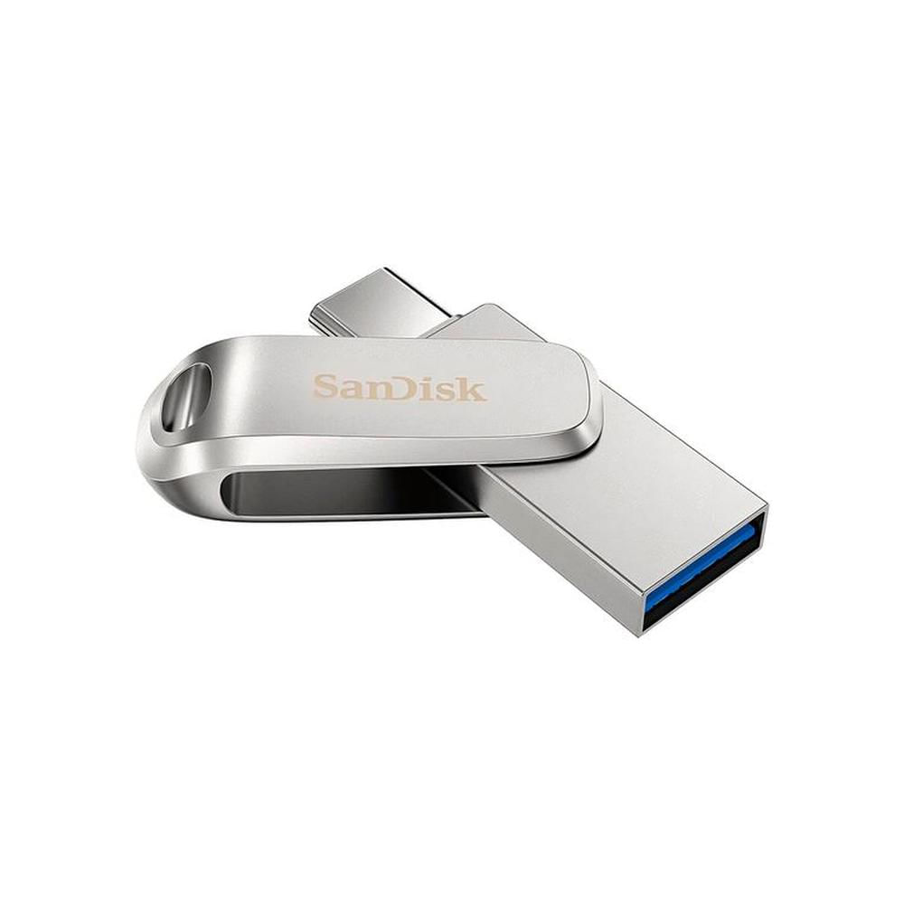 Memoria Sandisk Dual Drive 64 Gb Tipo C Usb 3.1