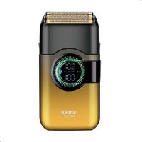Maquina Cortadora Afeitadora Shaver Kemie KM T389 7500 RPM